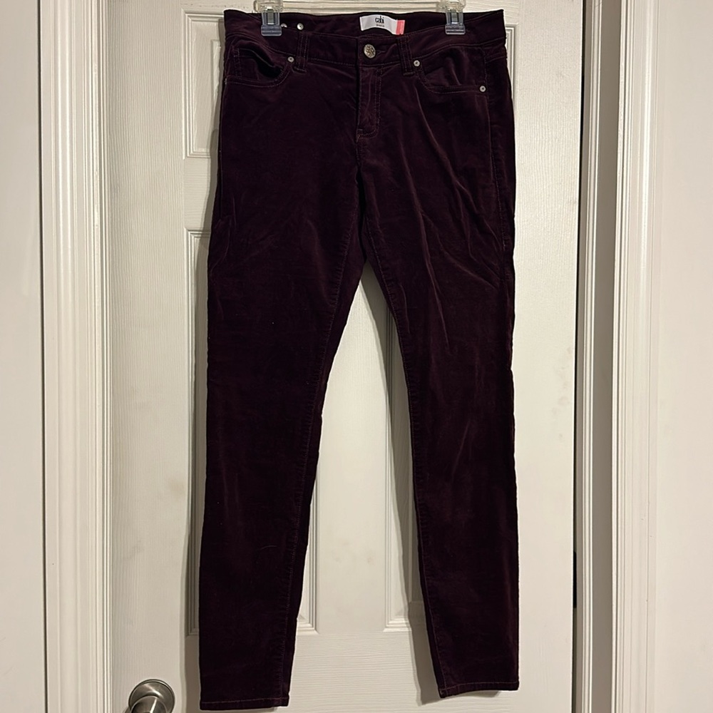 Cabi Vino Skinny Corduroy